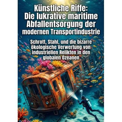 Künstliche Riffe: Die lukrative maritime Abfallentsorgung der modernen Transportindustrie, Taschenbuch von Mario Wulf, Epubli, 978-3-565-34237-2