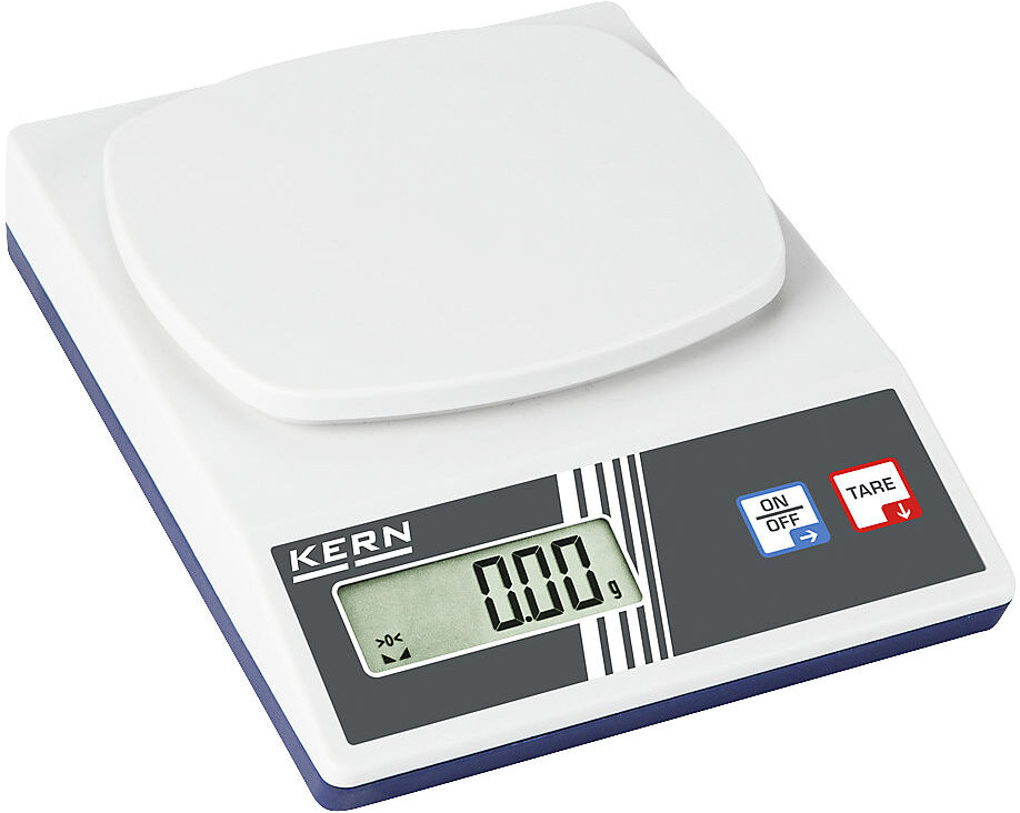 Schulwaage, stapelbar, Wägebereich 500 g, Ablesbarkeit 0,01 g KERN