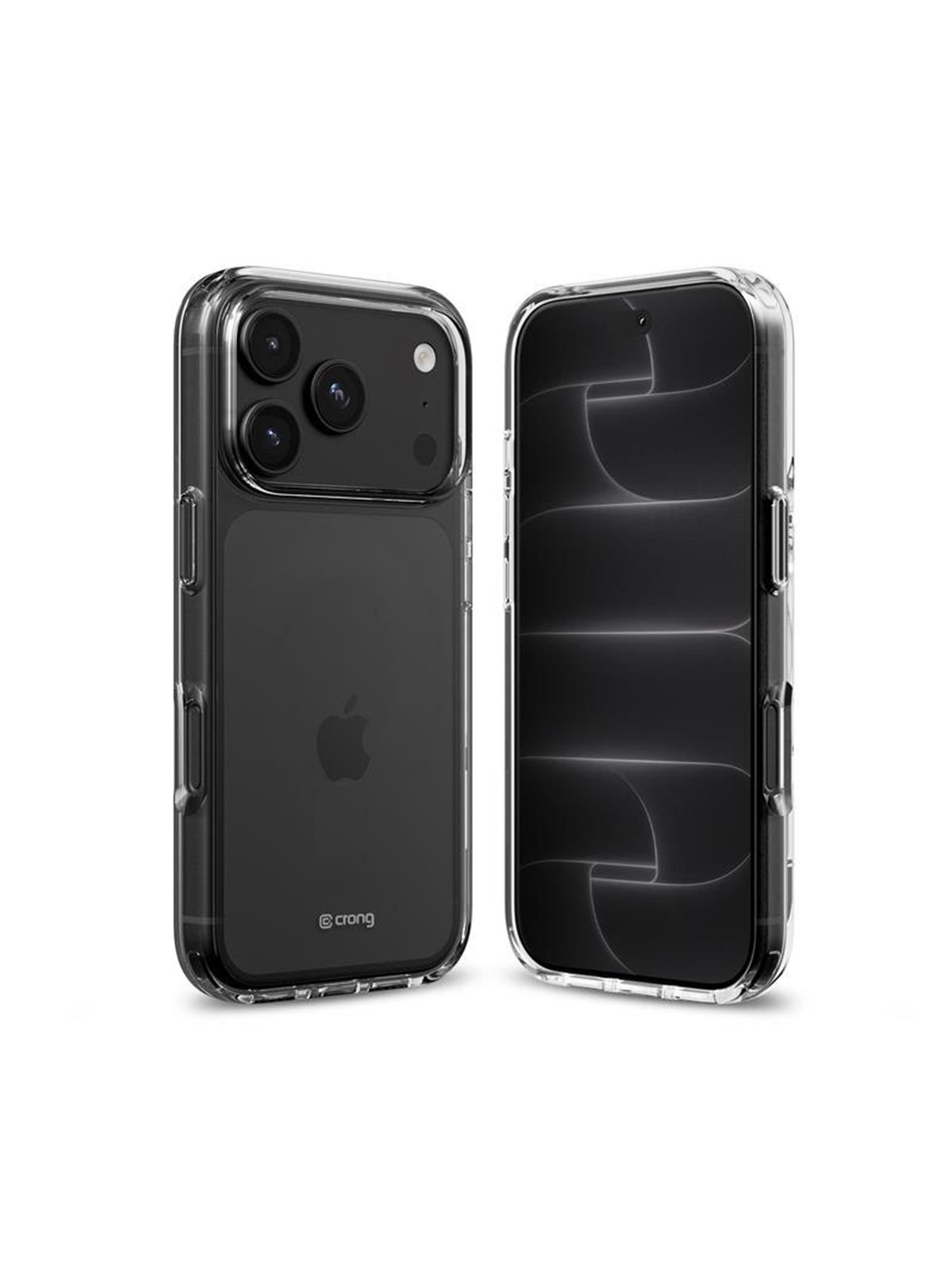 CRONG Clear Cover Anti-Yellowing Case for iPhone 18 Pro Max / iPhone 17 Pro Max