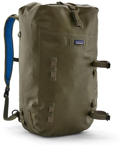 Patagonia Disperser Roll Top Pack 40L, Basin Green