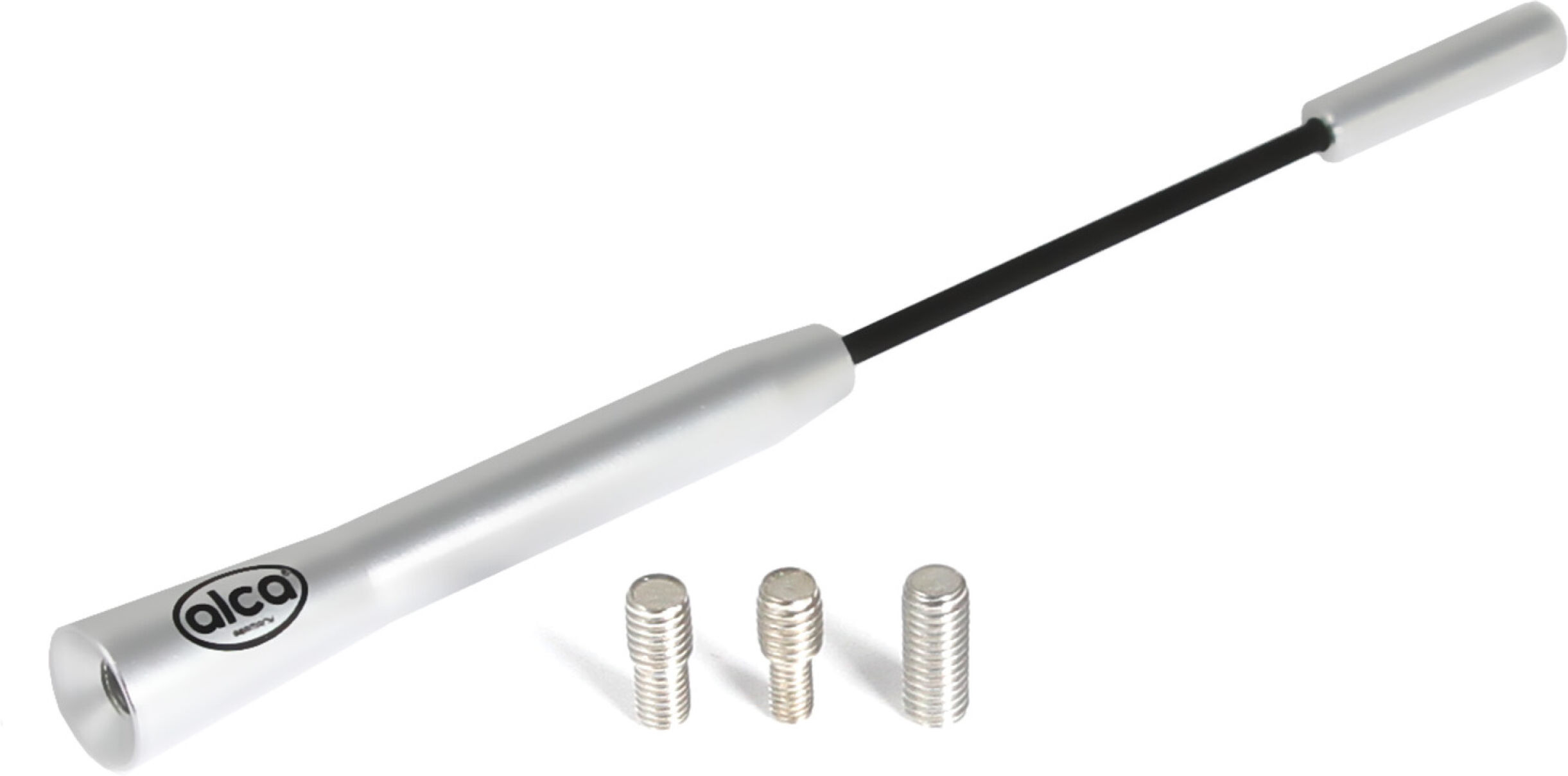 Alca Antennenkopf Antennen-Ersatzstab Xs Chrome 537110