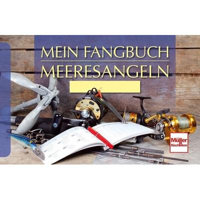 Mein Fangbuch - Meeresangeln, Taschenbuch von Frank Weissert, Müller Rüschlikon, 978-3-275-02111-6