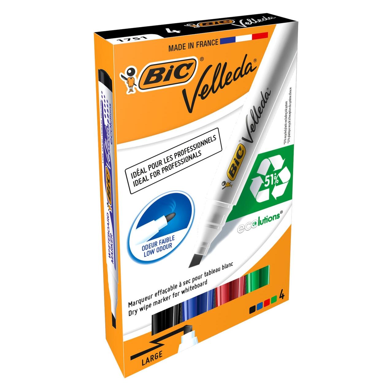 Bic Velleda (4x) (904950)