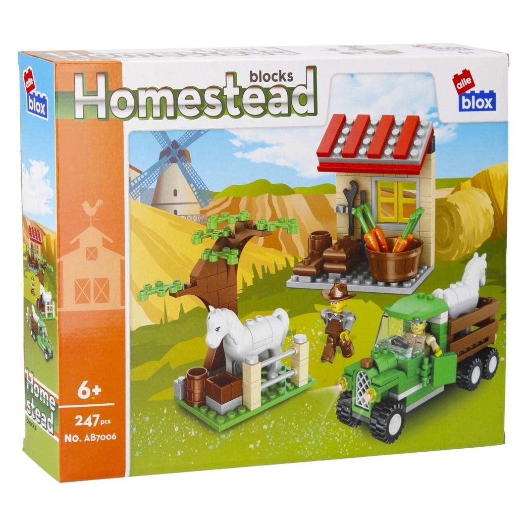 Alleblox Klocki konstrukcyjne Farma (35921397)