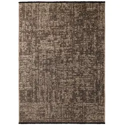 Teppich Wohnzimmer Einfarbig Pflegeleicht Waschbar Schlafzimmer OEKO-TEX Beige 80x150 cm Schadstoffgeprüft – TITLIS von Kadima Design