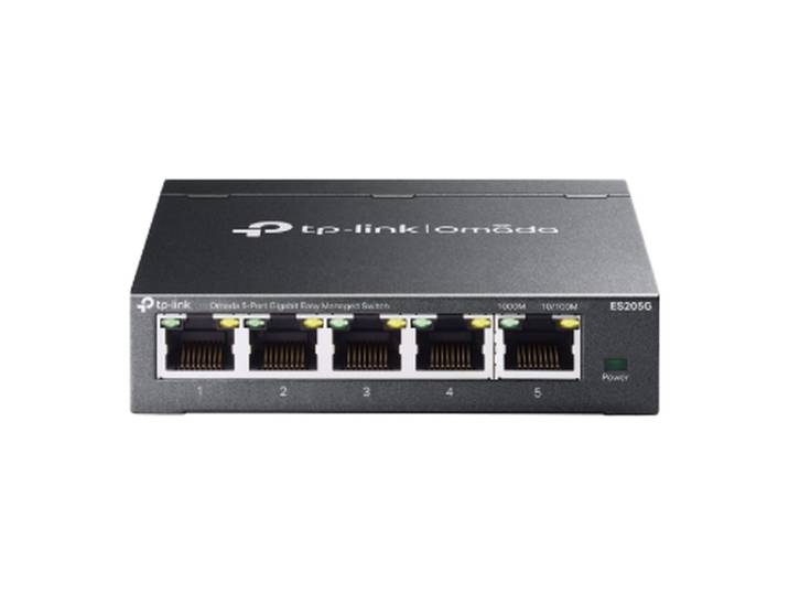 TP-Link Omada ES205G 5-poorts gigabit eenvoudig te beheren switch