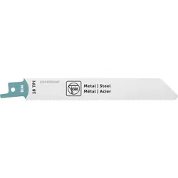 Fein 3er Pack Säbelsäge Sägeblatt BIM 130 T18 MS Metall
