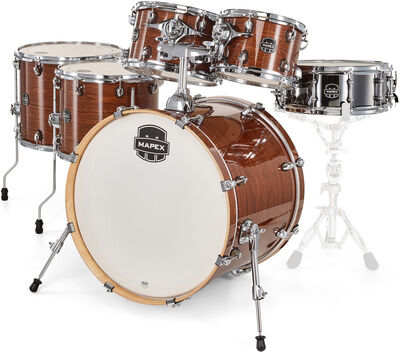 Mapex Armory Stage+ Set WJ Roasted Chestnut