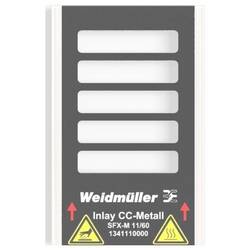 WEIDMÜLLER SFX-M 11/60-5 ST SDR, MetalliCard, Leiter- und Kabelmarkierer 1439540000