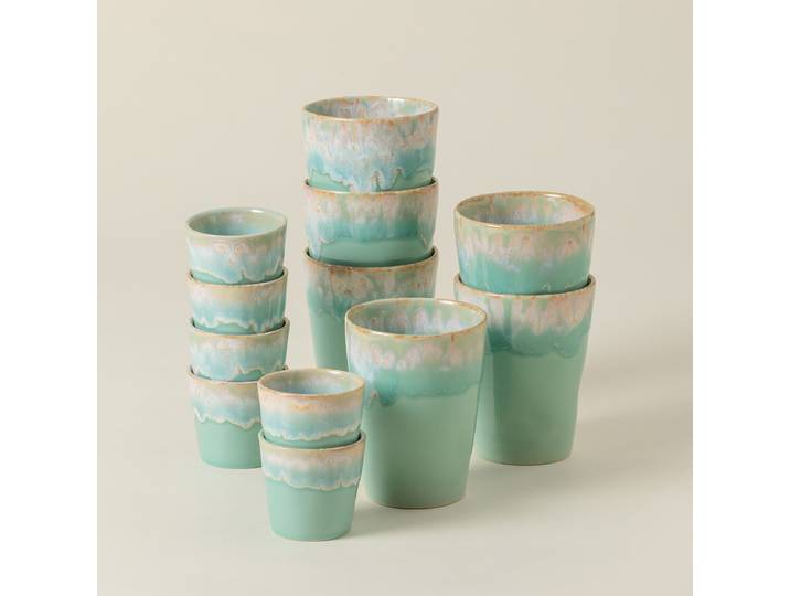 Ensemble de tasses Grespresso Type A Turquoise/Turquoise