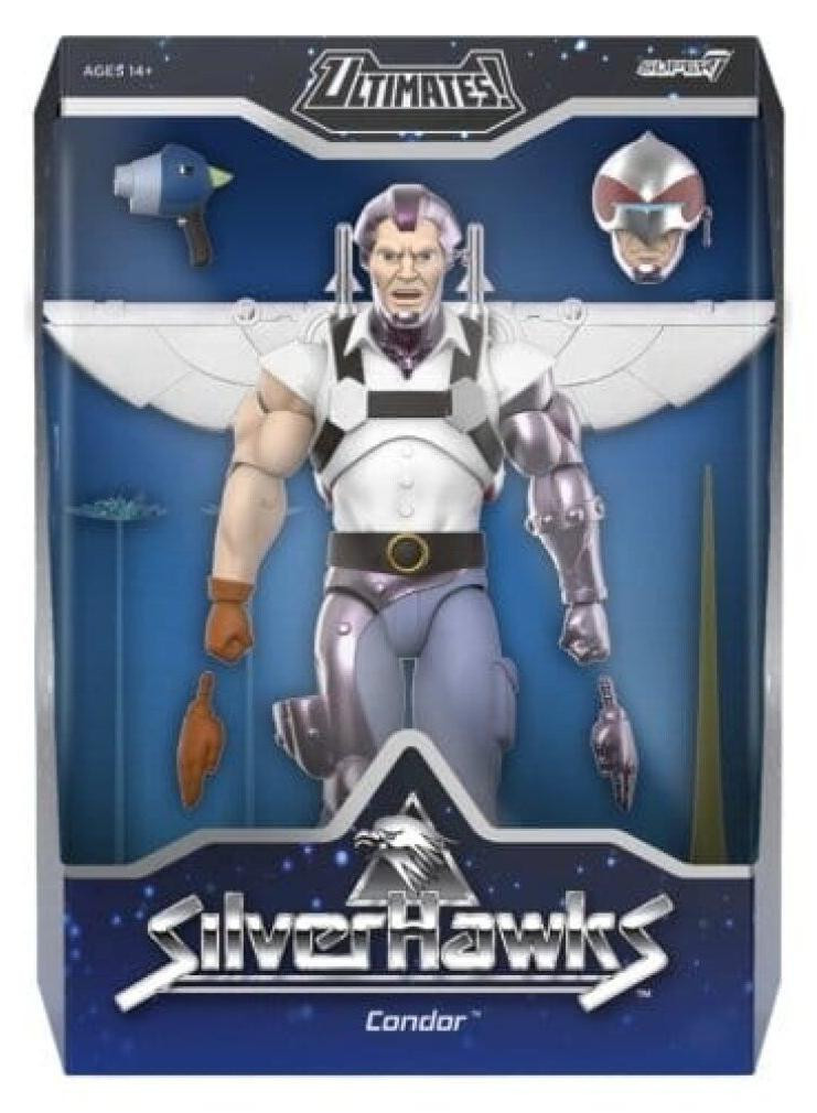 Super7 SilverHawks ULTIMATES! Wave 07 Condor actiefiguur