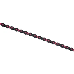 KMC Kette DLC12 12-fach schwarz/rosa
