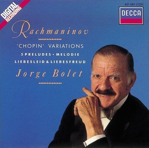 Jorge Bolet - Rachmaninov:Chopin Variations - Preis vom 08.10.2026 07:26:42 h