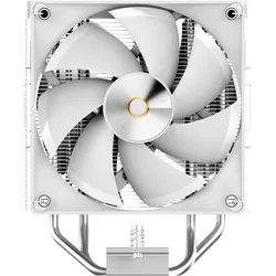 Ocypus Delta A40 Elite Dual Fan (weiss, 120 mm) (120 mm, 1x), PC Lüfter, Weiss