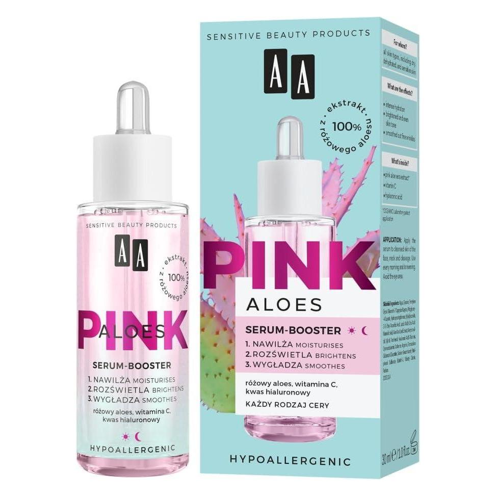 Oceanic Aa Aloe Pink Face Serum 30Ml (30 ml) (5900116088860)