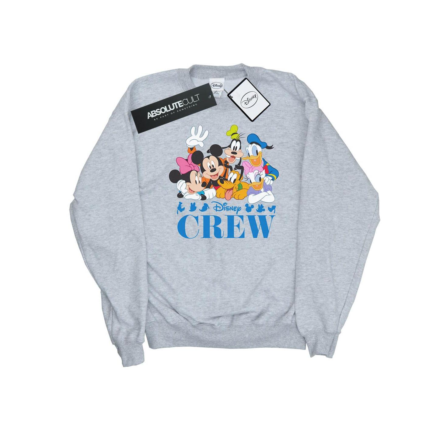 Disney Meisjes Mickey Mouse Disney Vrienden Sweatshirt (Sportgrijs)