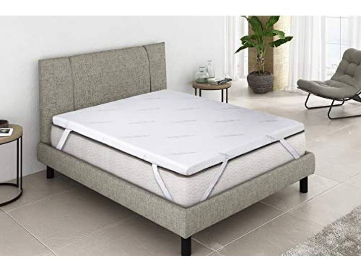 Imperial Confort - Viskoelastischer Topper - Ideal zur Linderung von Muskelverspannungen und Druckstellen - Dicke 5 cm - 90 x 190 cm