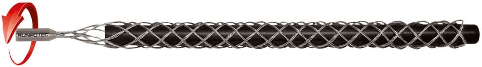 Runpotec Kabelziehstrumpf m.Drallausgl.6-9mm 20366)