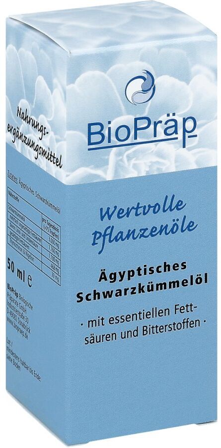 Schwarzkümmelöl ägyptisch Tropfen 50ml