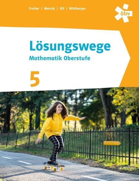 Philipp Freiler - Lösungswege Mathematik Oberstufe 5, Schülerbuch + E-Book - Preis vom 13.10.2026 19:28:25 h