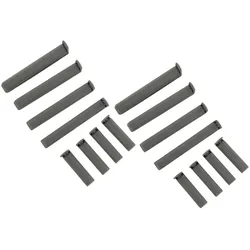 Set mit 2 x 8 Fackelmann Tecno Beutelverschlussclips