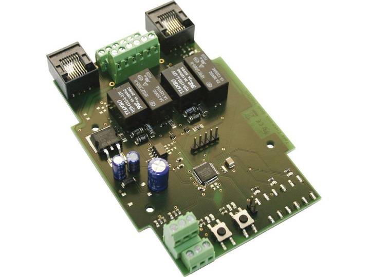 TAMS Elektronik Modelleisenbahn-Fahrregler TAMS Elektronik 51-04156-01-C Schattenbahnhofsteuerung Fertigbaustein