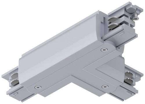 Paulmann 91376 ProRail3 T-Connect Erde Hochvolt-Schienensystem-Komponente T-Verbinder ProRail3 Silber