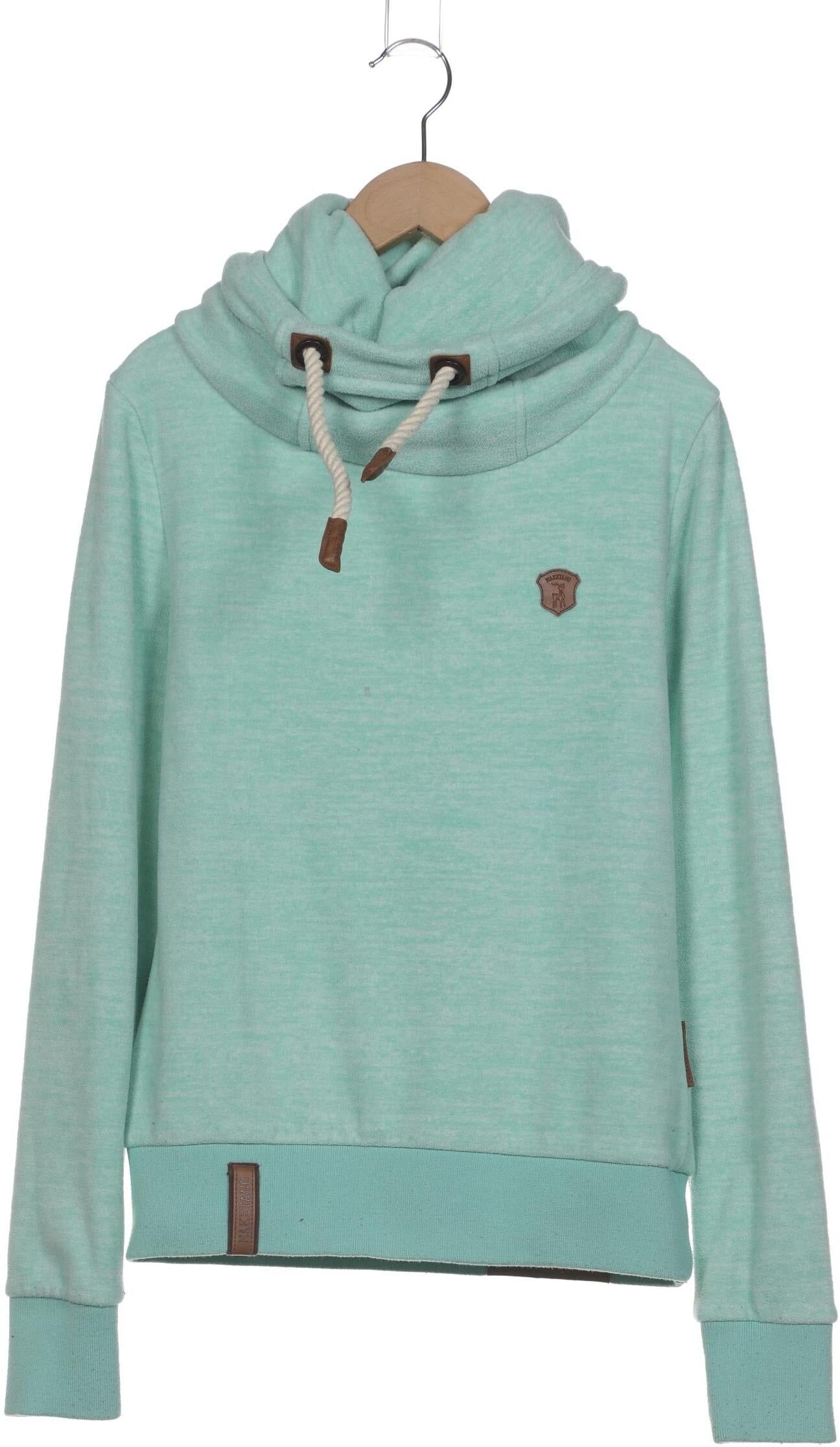 Naketano Damen Sweater, Grün, Gr. XS, Synthetik - Second Hand