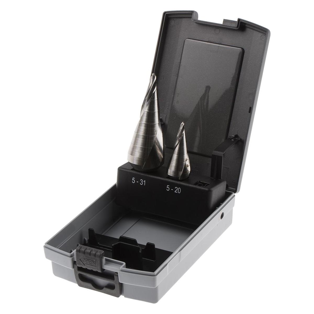 RS PRO HSS Blech-Schälbohrer Blank Set 420/531 (499261)