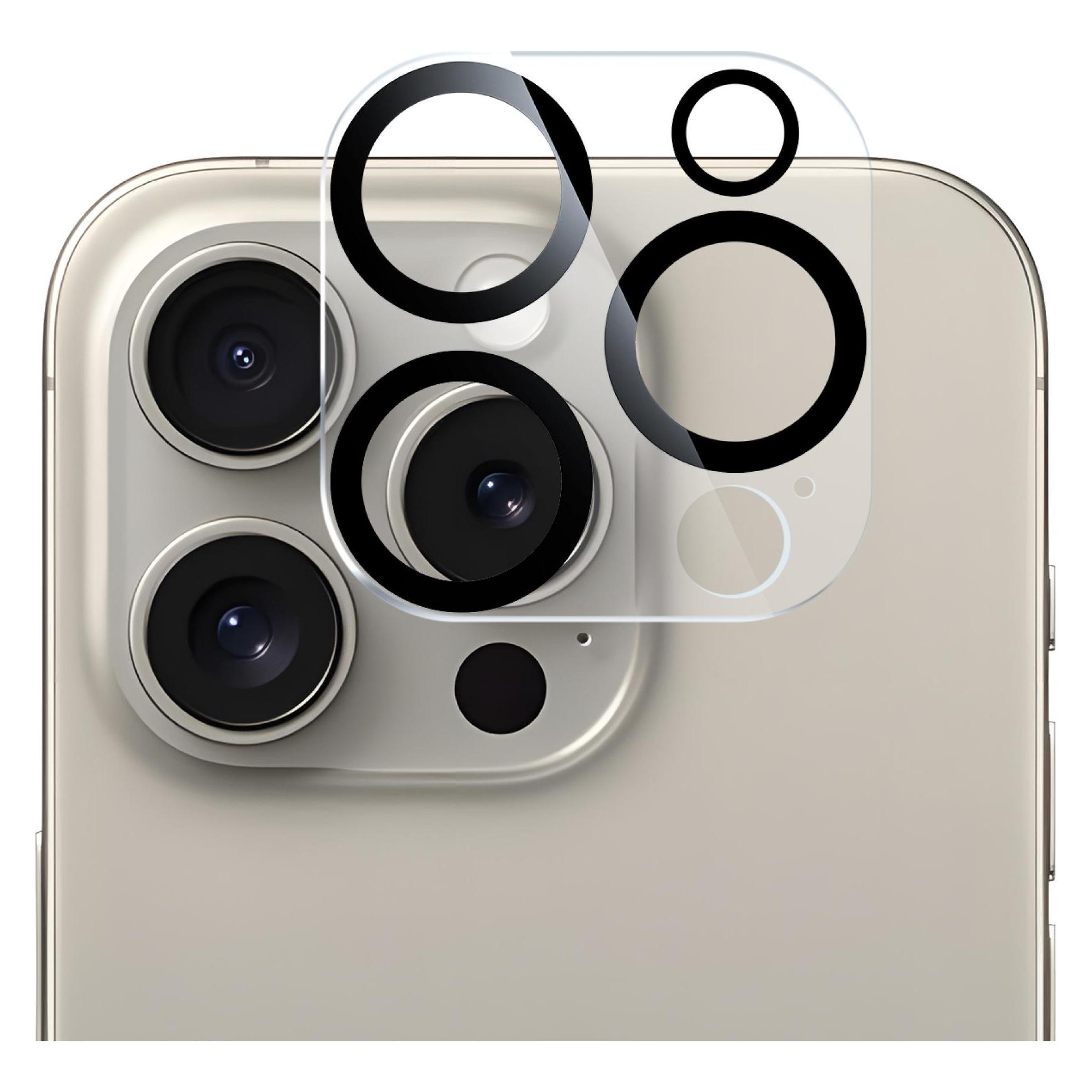 Nevox Kameraglas 3D, iPh 16/16 Plus (1 Stk., Apple iPhone 16, Apple iPhone 16 Plus) (2435)