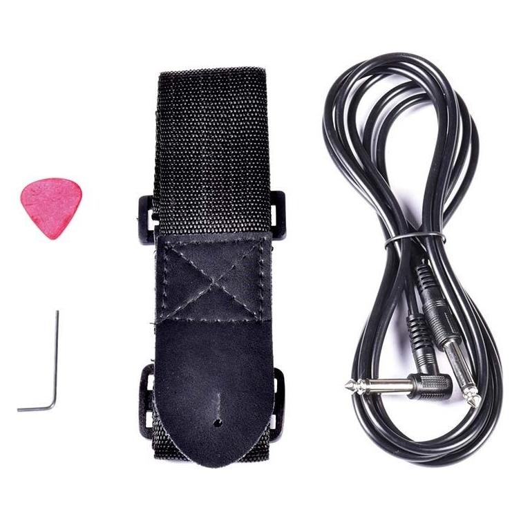 NN EG SET RED Gitarrenset E-Gitarre s (E-Gitarre) (5908249804920)