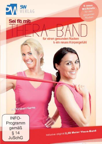 Sei fit mit Thera-Band - für einen gesunden Rücken & ein neues Körpergefühl (Inklusive original 2,50 Meter Thera-Band®) 6 neue Workouts für den gesamten Rücken - Preis vom 14.10.2026 23:07:16 h