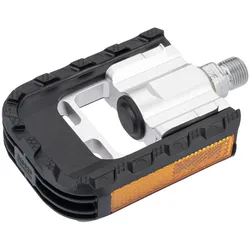 Brave Faltpedal Alu CNC schwarz