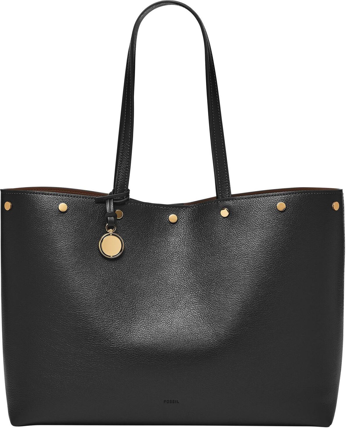 FOSSIL Shopper Schultertasche Jessie Tote Bag Black schwarz