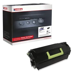 edding Toner EDD-6009 schwarz kompatibel zu LEXMARK 52D2000