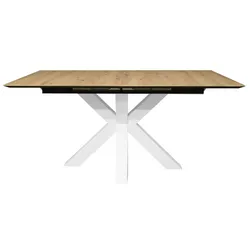 Mäusbacher Esstisch mit Auszug Meran 160/210 x 90 cm Holzoptik Asteiche 160