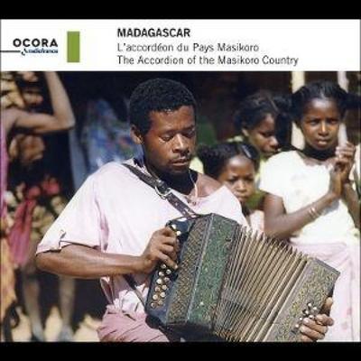 Madagaskar - Das Akkordeon aus dem Land der Masiko - Various, CD