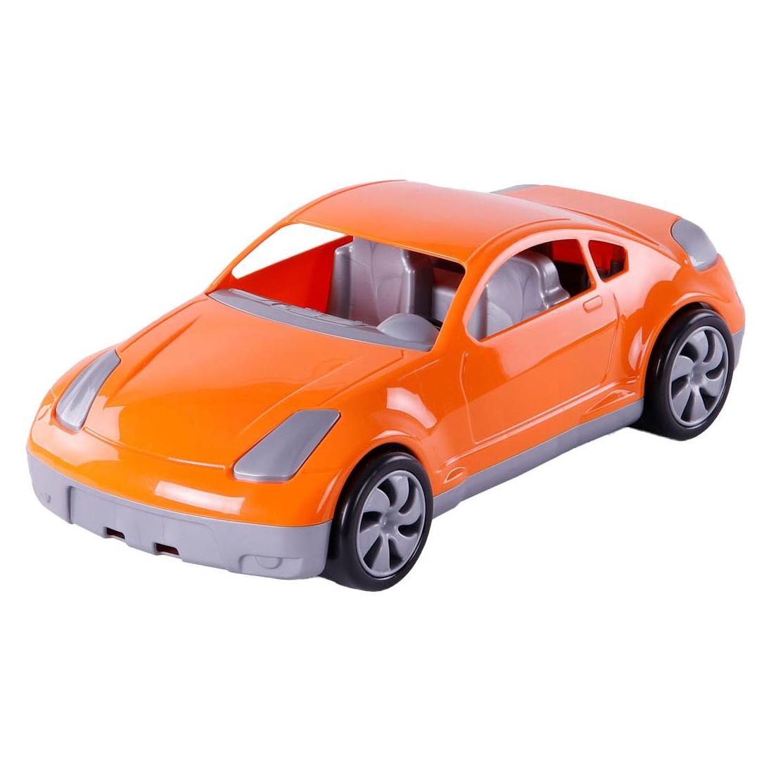 Polesie Cavallino Rennwagen Orange, 36cm (43695912)