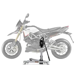 Zentralständer EVOLIFT® für Aprilia SMV 750 Dorsoduro 08-16 Shadow Edition (Grundfarbe: Grau)
