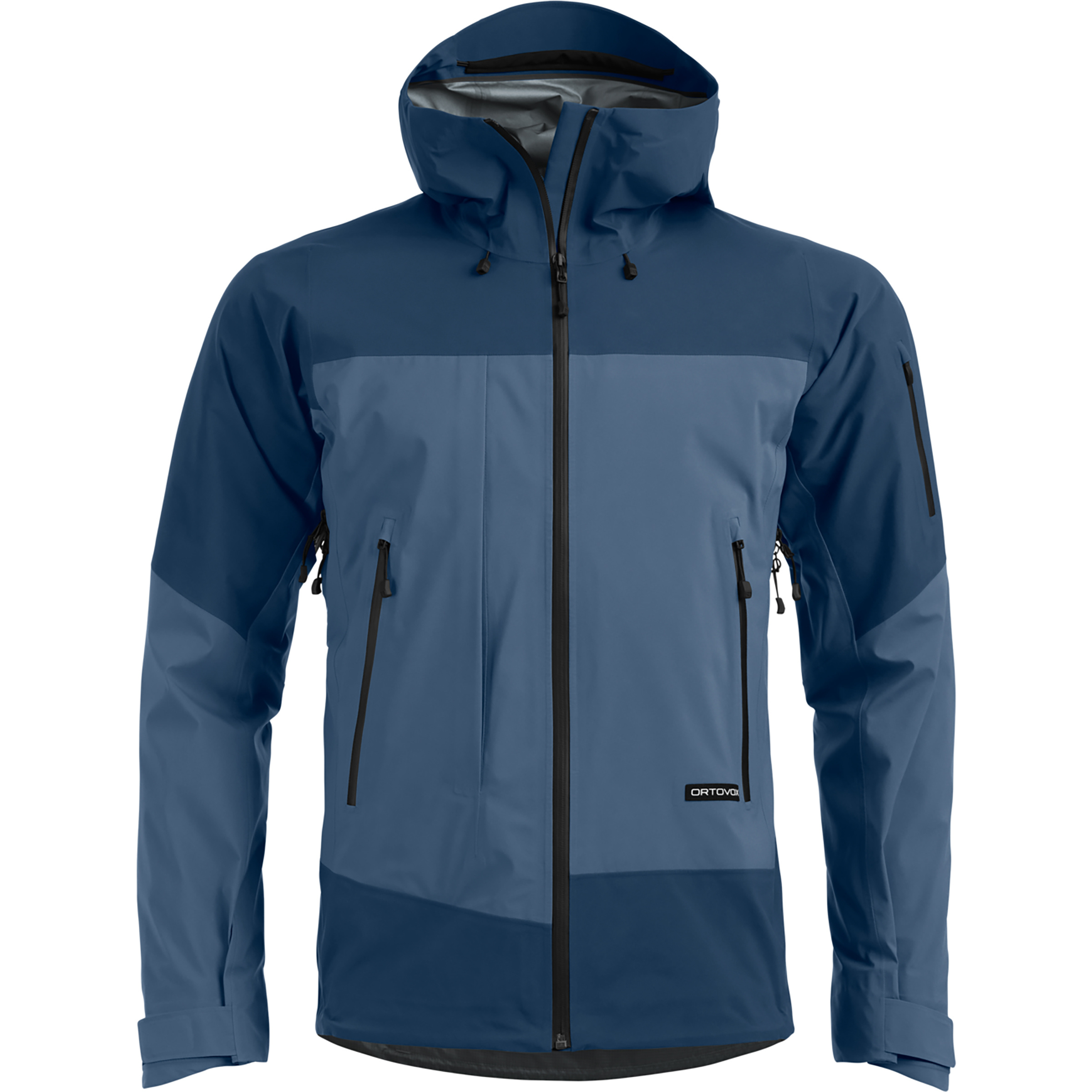 Ortovox Ortler GTX Herren Regenjacke blau Größe L Trekking Widerstandsfähig GORE-TEX