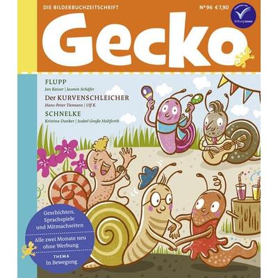 Gecko Kinderzeitschrift Band 96, Taschenbuch von Jan Kaiser,Hans-Peter Tiemann,Kristina Dunker,Arne Rautenberg,Mascha Greune, Rathje & Elbel GbR,