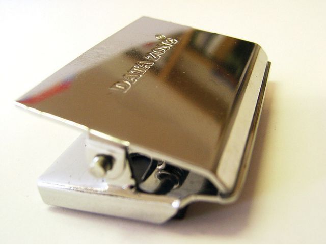 NO BRAND Pappersklämma med magnet, stark magnetisk baksida, 53 mm