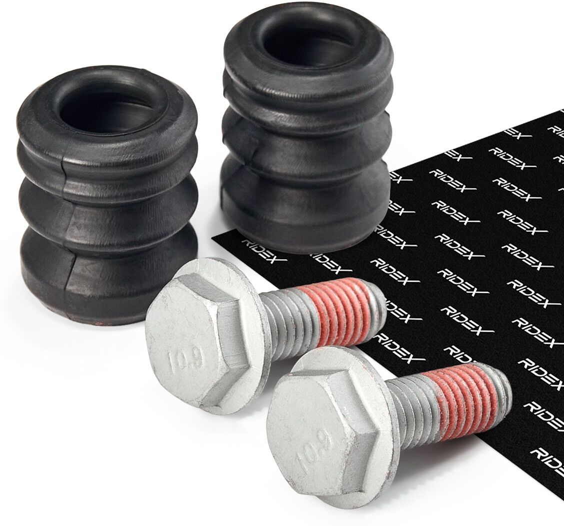 RIDEX 1165G0012 Guide sleeve kit, brake caliper