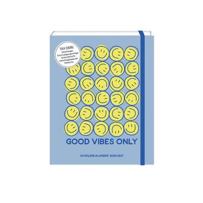 Schülerkalender 2026 / 2027 Good Vibes Only