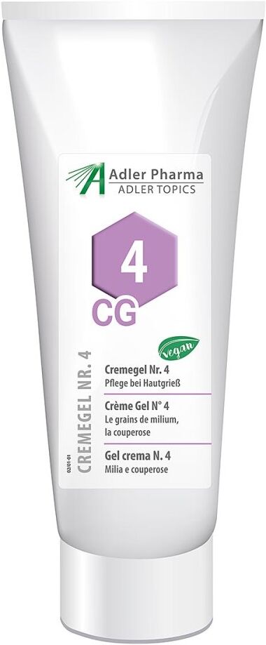 Mineralstoff Cremegel Nummer 4 200ml