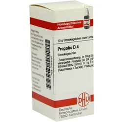 PROPOLIS D 4 Globuli 10 g Globuli
