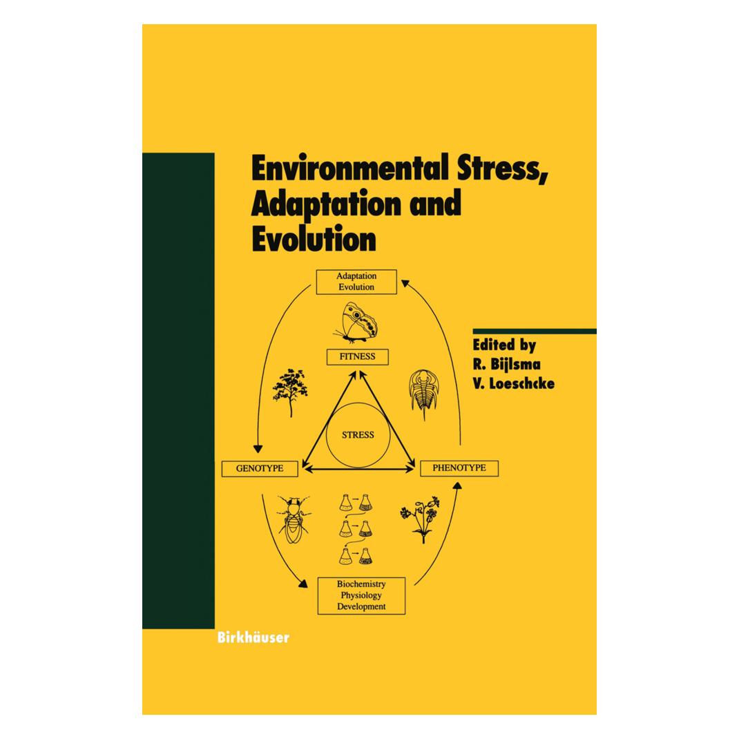Birkhäuser Environmental Stress, Adaptation and Evolution (Englisch, Softcover, K. Bijlsma, Volker Loeschcke) (55526374)