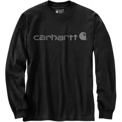 Carhartt Dearborn Relaxed Logo Langarmshirt S