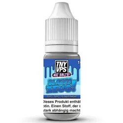 Tony Vapes Blaues Zeug NicSalt Liquid 18 mg / 10ml