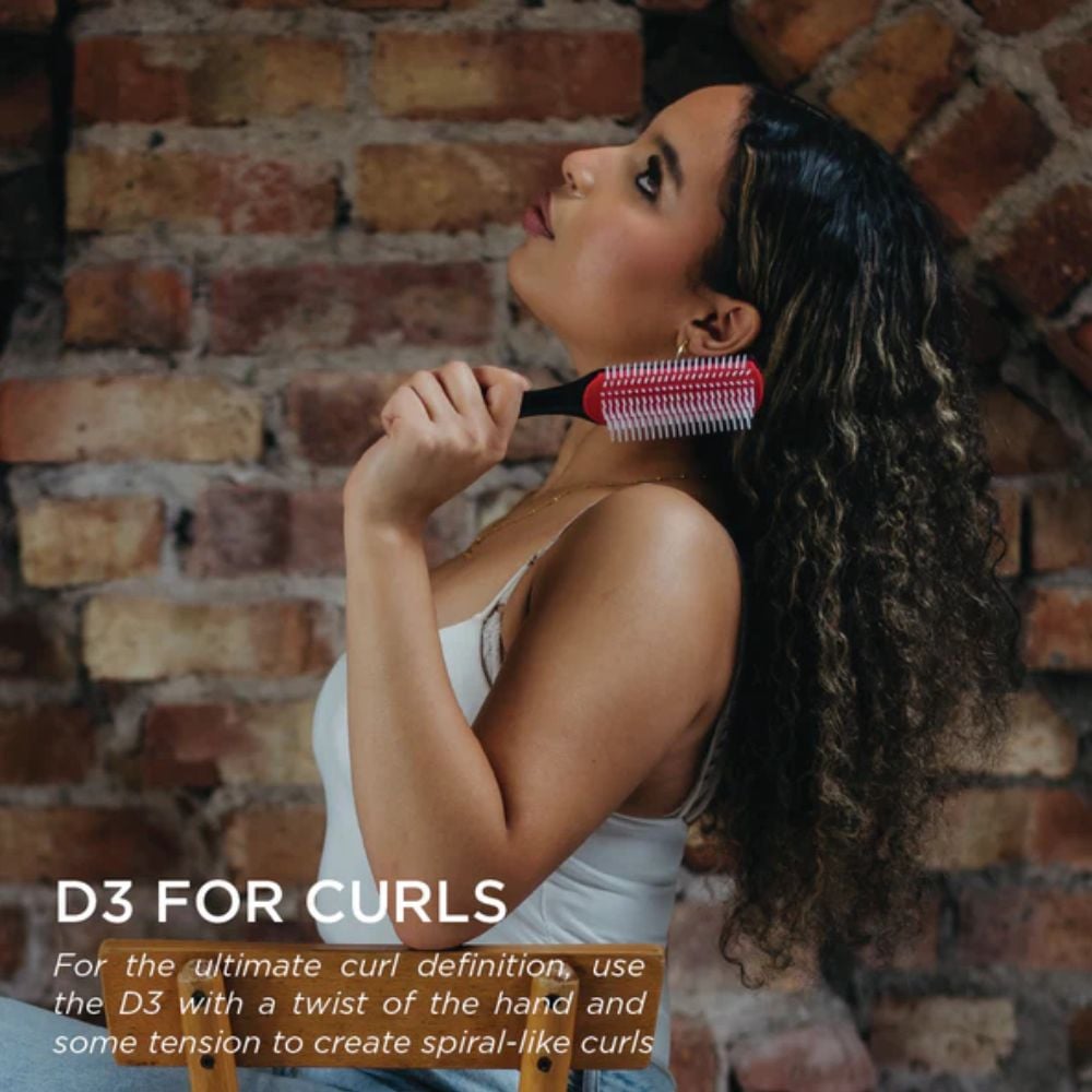 Denman D3 The Original Curl Definer and Styler 1&nbsp;un. Tiger